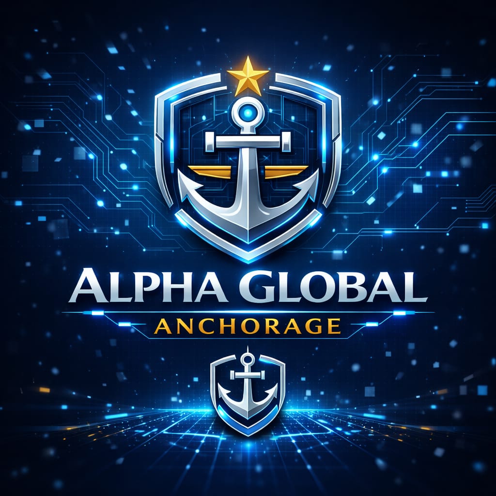 Alpha Global Anchorage logo